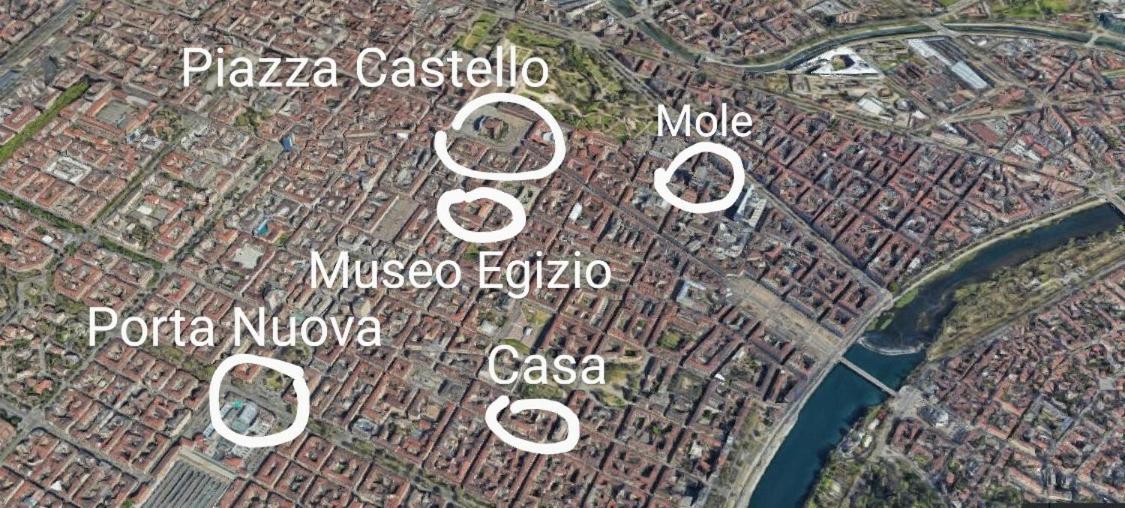 La Mansarda Delle Mongolfiere Apartamento Turim Exterior foto