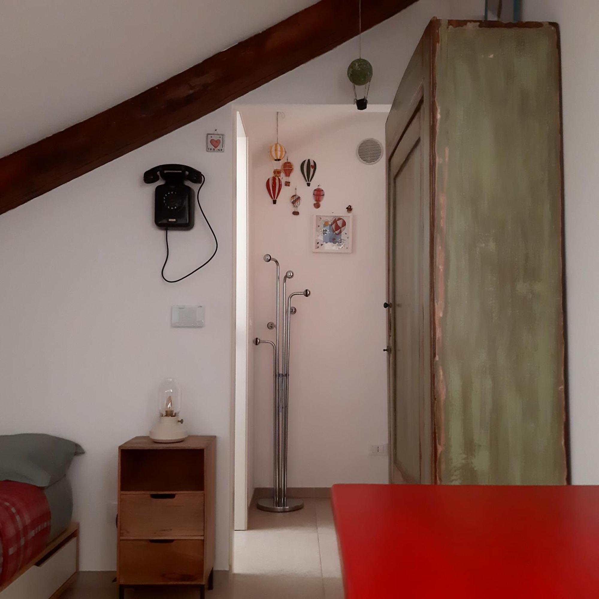 La Mansarda Delle Mongolfiere Apartamento Turim Exterior foto