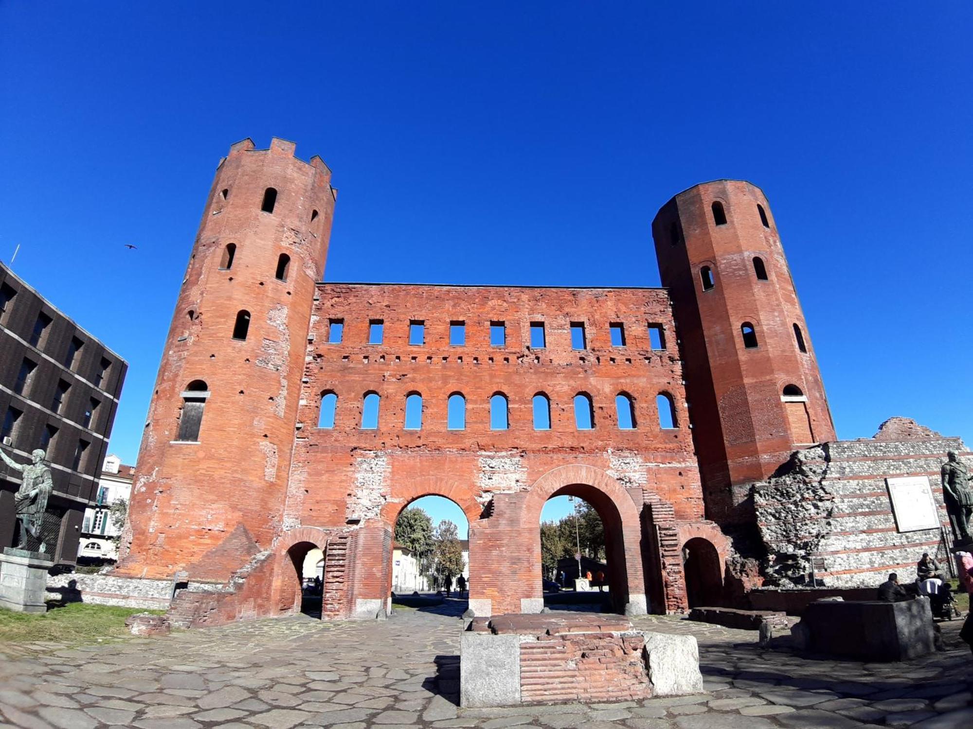 La Mansarda Delle Mongolfiere Apartamento Turim Exterior foto